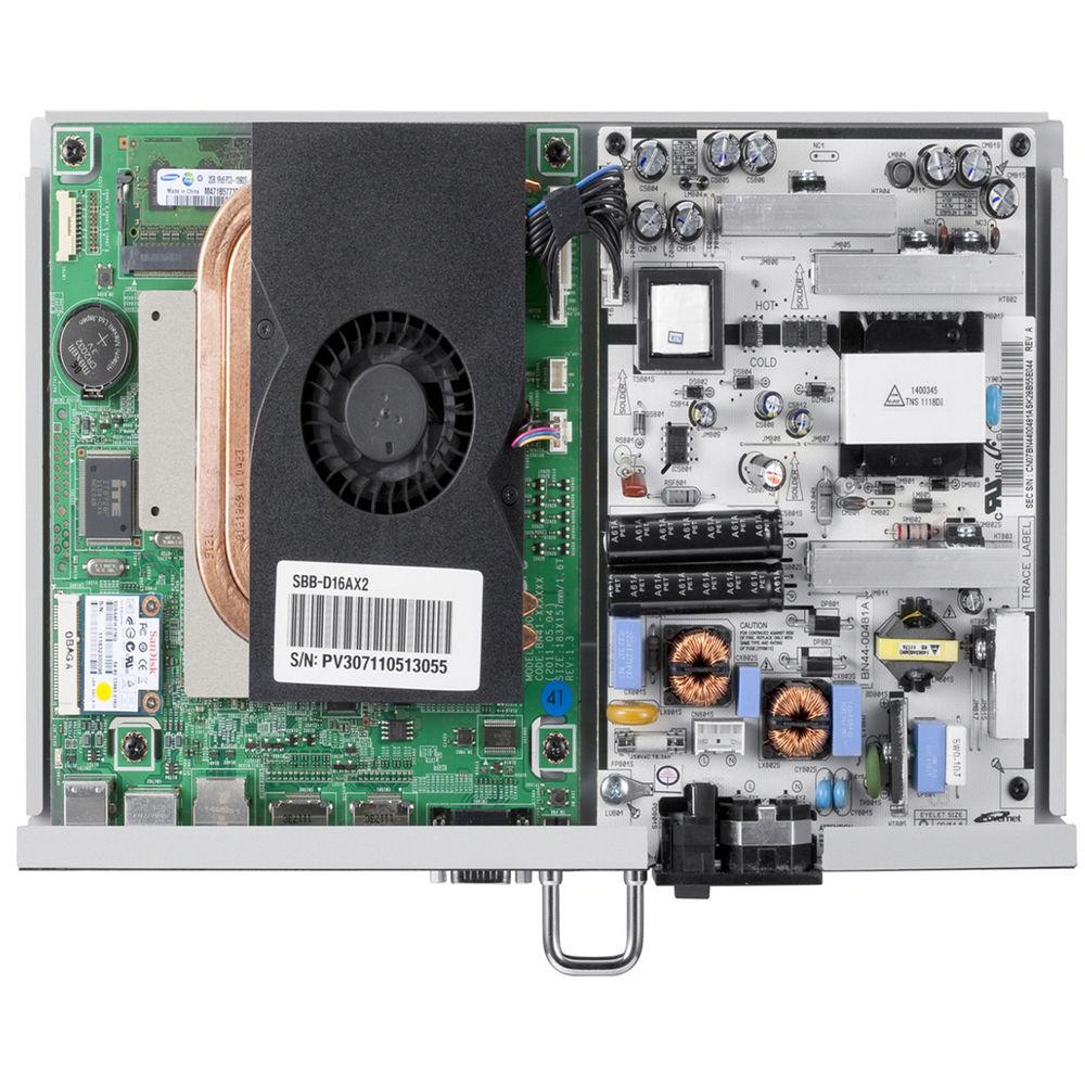 Samsung SMART Signage Back-Box PC with 64GB SSD Memory for Select Displays