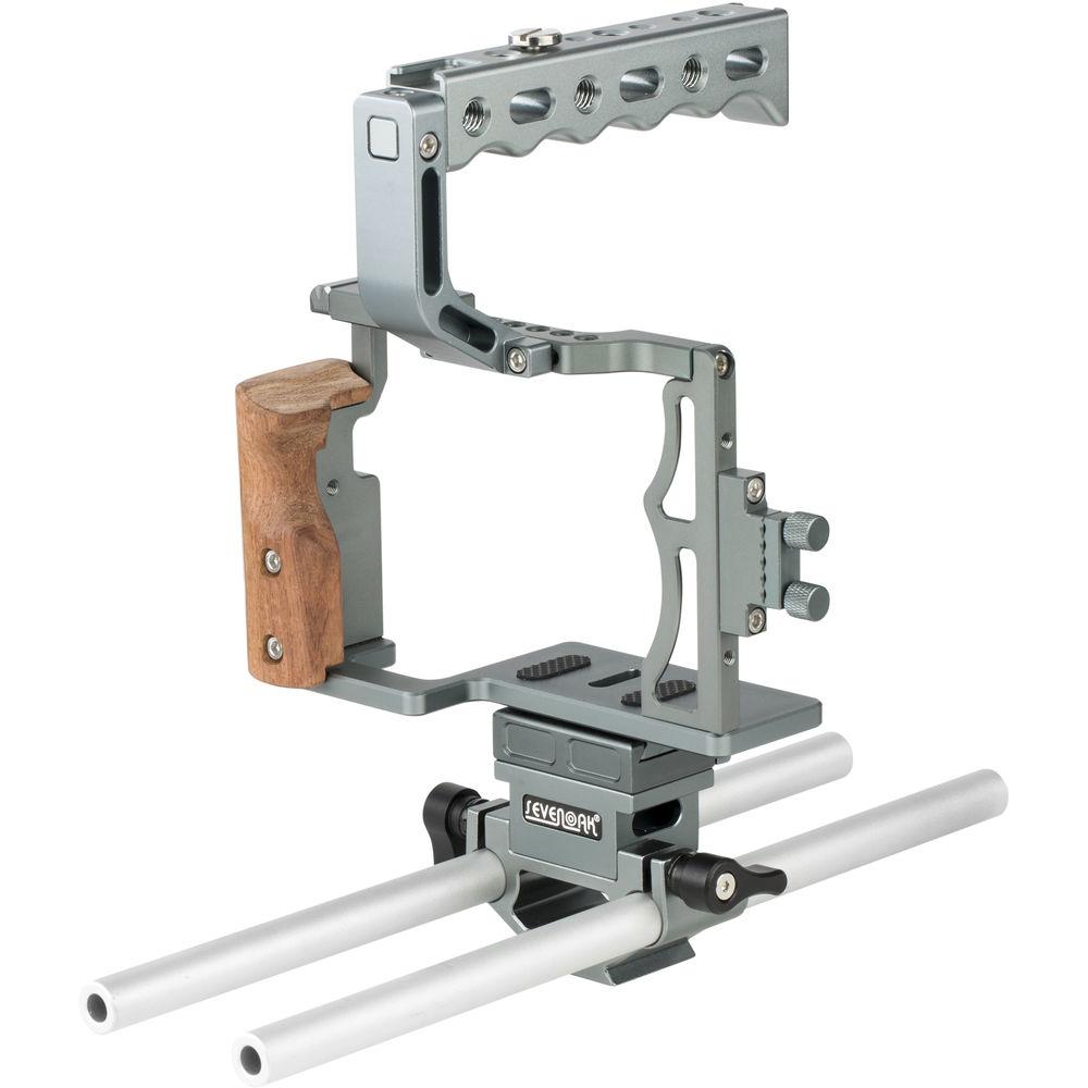 Sevenoak Camera Cage Kit for Sony a7, a7S, a7R, a7 II, a7R II, and a9