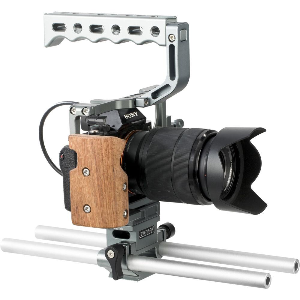 Sevenoak Camera Cage Kit for Sony a7, a7S, a7R, a7 II, a7R II, and a9