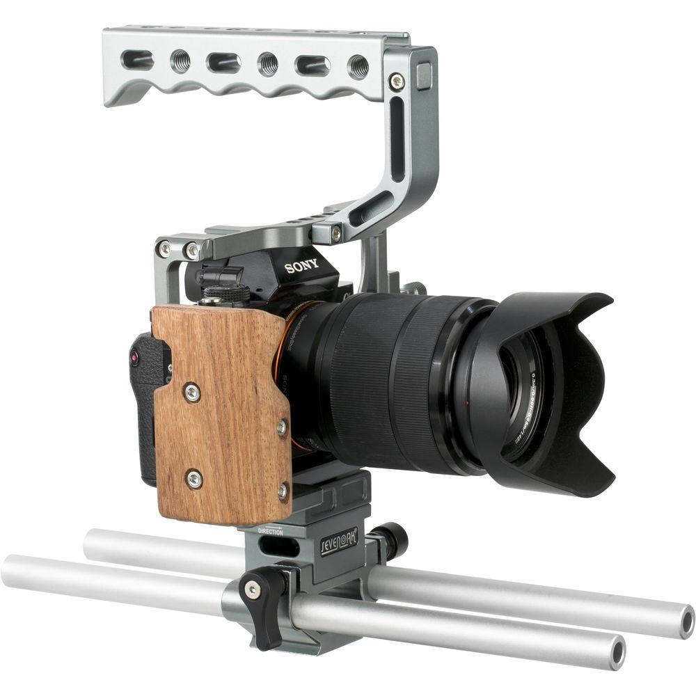 Sevenoak Camera Cage Kit for Sony a7, a7S, a7R, a7 II, a7R II, and a9