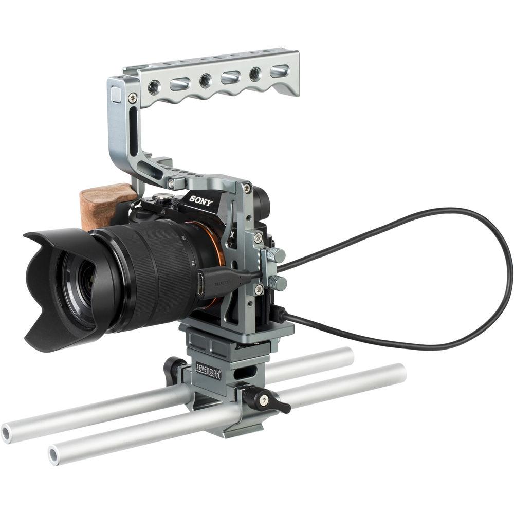 Sevenoak Camera Cage Kit for Sony a7, a7S, a7R, a7 II, a7R II, and a9