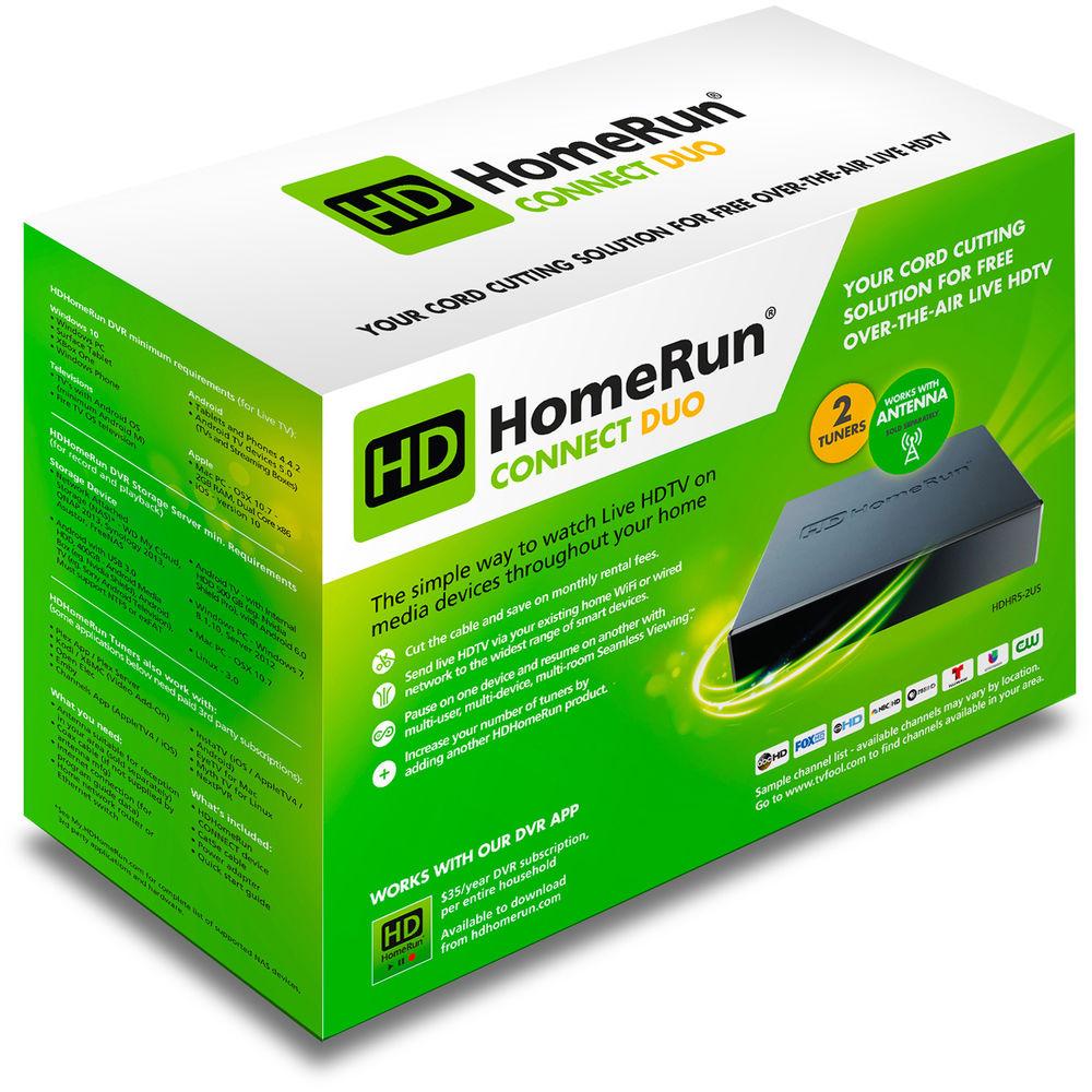 SiliconDust HDHomeRun CONNECT DUO, SiliconDust, HDHomeRun, CONNECT, DUO