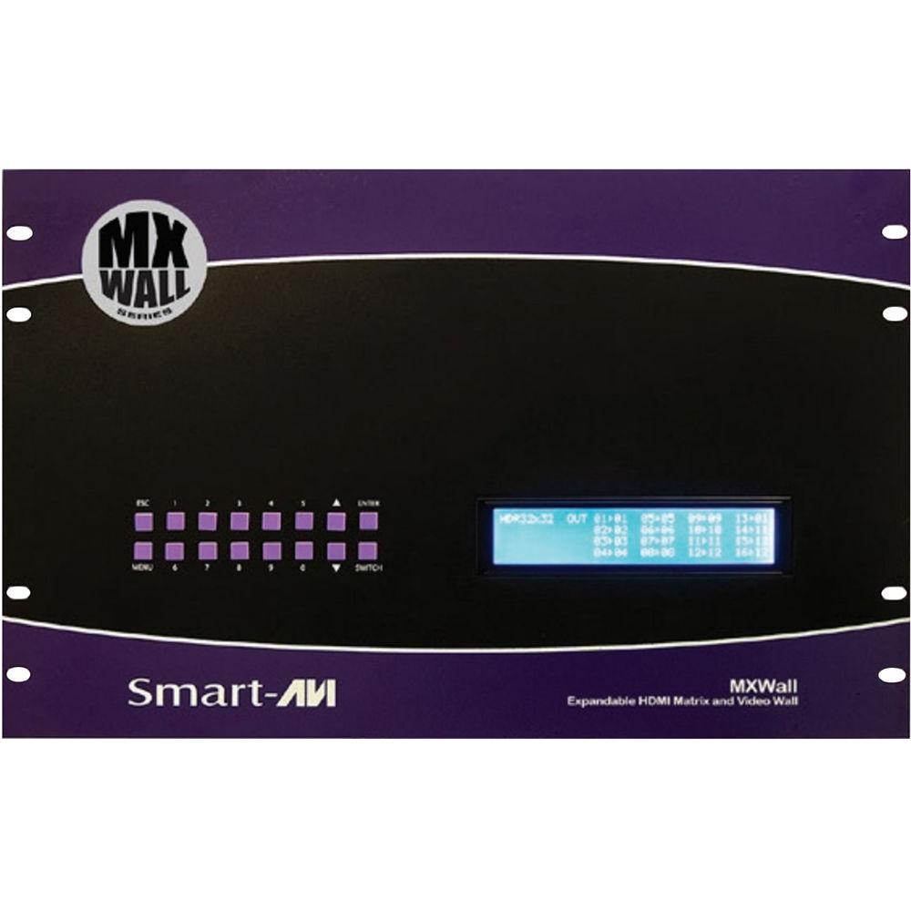 Smart-AVI 8 x 8 HDMI Matrix with Integrated Video Wall