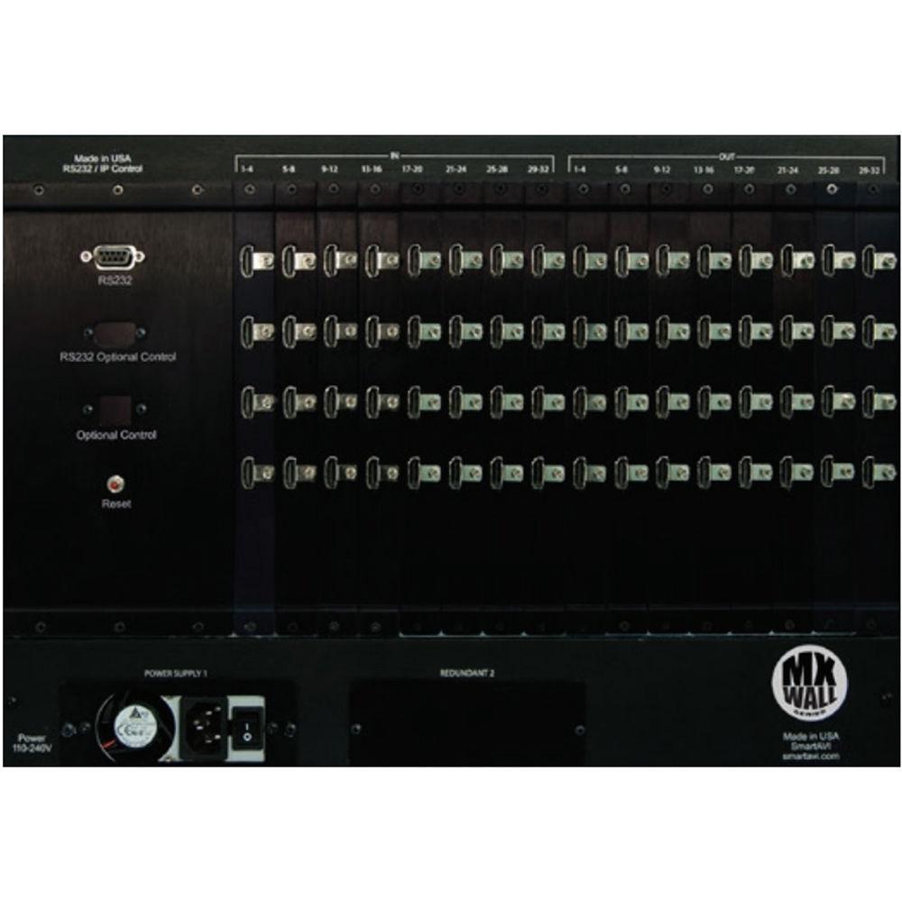 Smart-AVI 8 x 8 HDMI Matrix with Integrated Video Wall, Smart-AVI, 8, x, 8, HDMI, Matrix, with, Integrated, Video, Wall