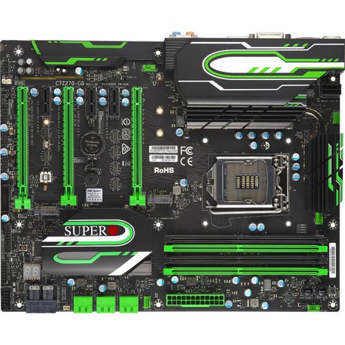Supermicro C7Z270-CG ATX Motherboard with Intel Z270 Express Chipset