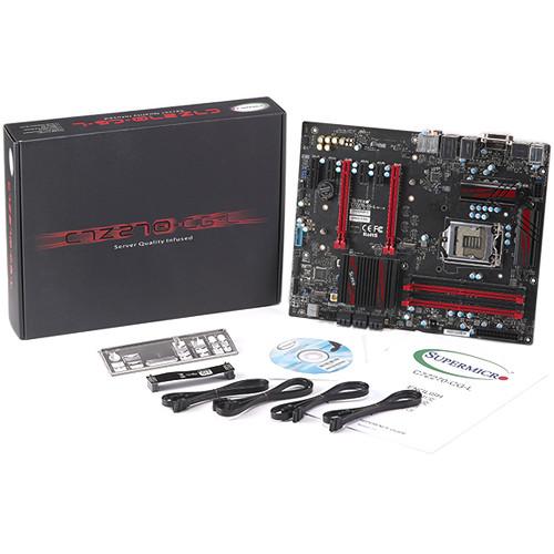 Supermicro C7Z270-CG-L ATX Motherboard with Intel Z270 Express Chipset