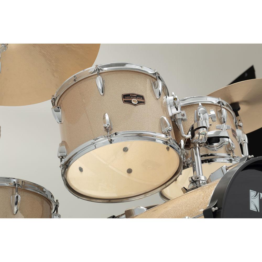 TAMA IP62NCCHM Imperialstar 6-Piece Drum Set with Cymbals