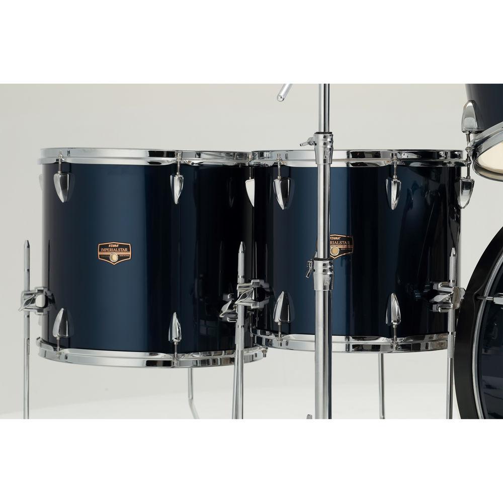 TAMA IP62NCMNB Imperialstar 6-Piece Drum Set with Cymbals