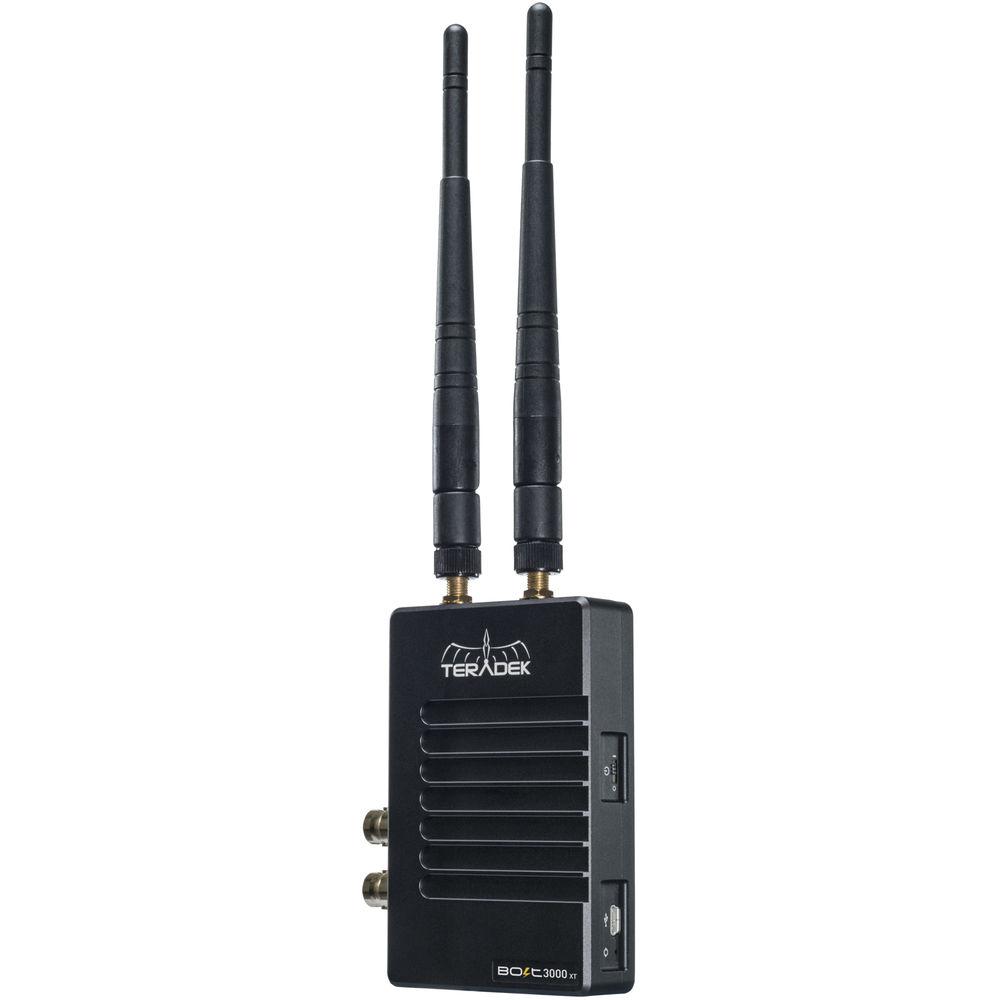 Teradek Bolt XT 3000 SDI HDMI Wireless TX 2RX Deluxe AB