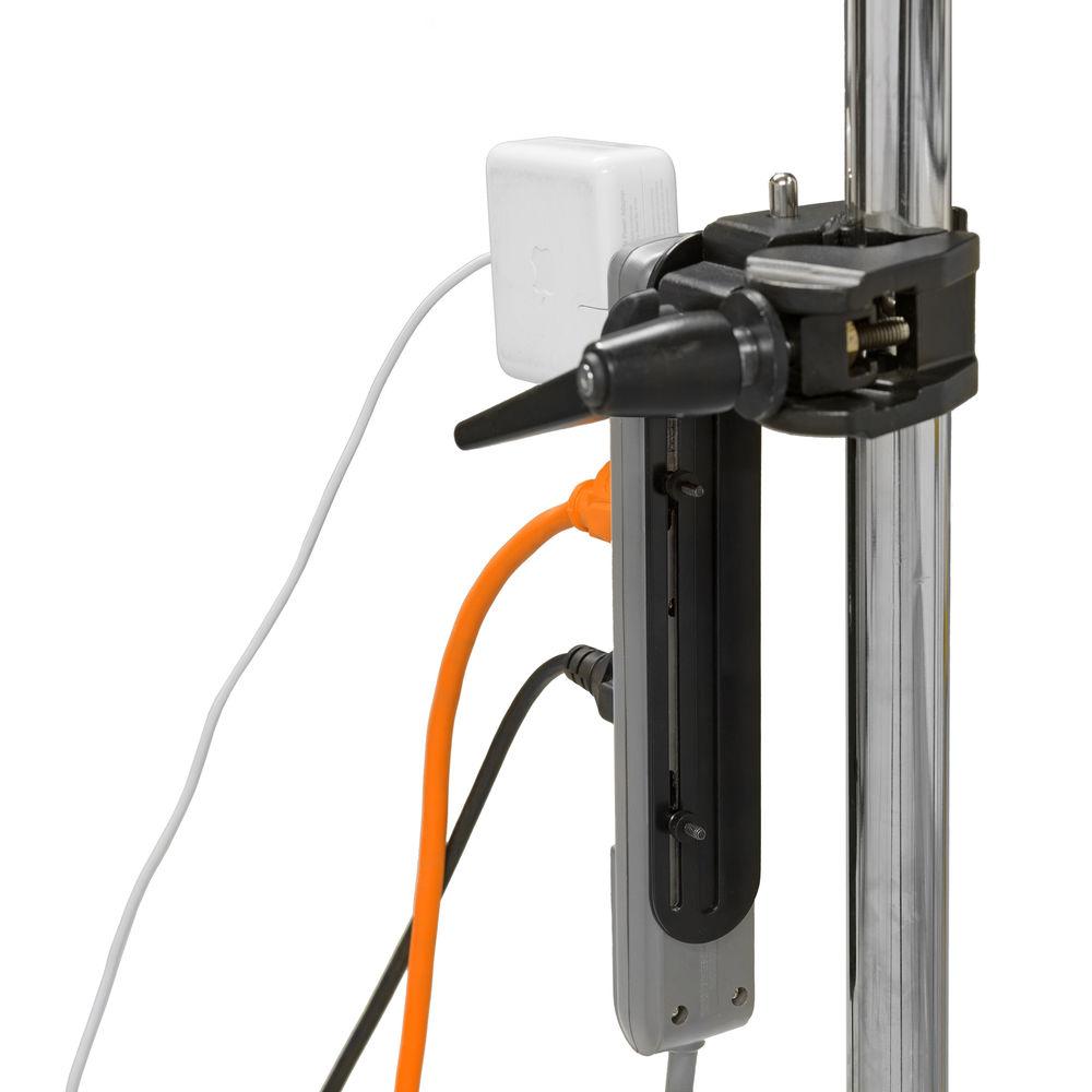 Tether Tools Aero PowerMount for Power Strip with 1 4"-20 Thread and 5 8" Baby Stud