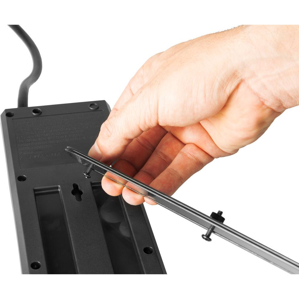 Tether Tools Aero PowerMount for Power Strip with 1 4"-20 Thread and 5 8" Baby Stud