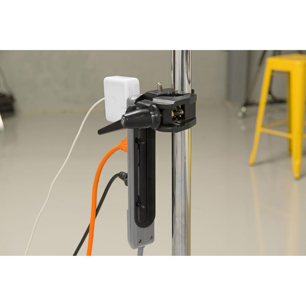 Tether Tools Aero PowerMount for Power Strip with 1 4"-20 Thread and 5 8" Baby Stud