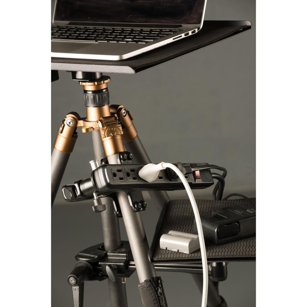 Tether Tools Aero PowerMount for Power Strip with 1 4"-20 Thread and 5 8" Baby Stud