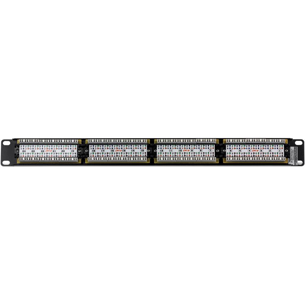 TRENDnet 24-Port Cat 6 Unshielded Patch Panel