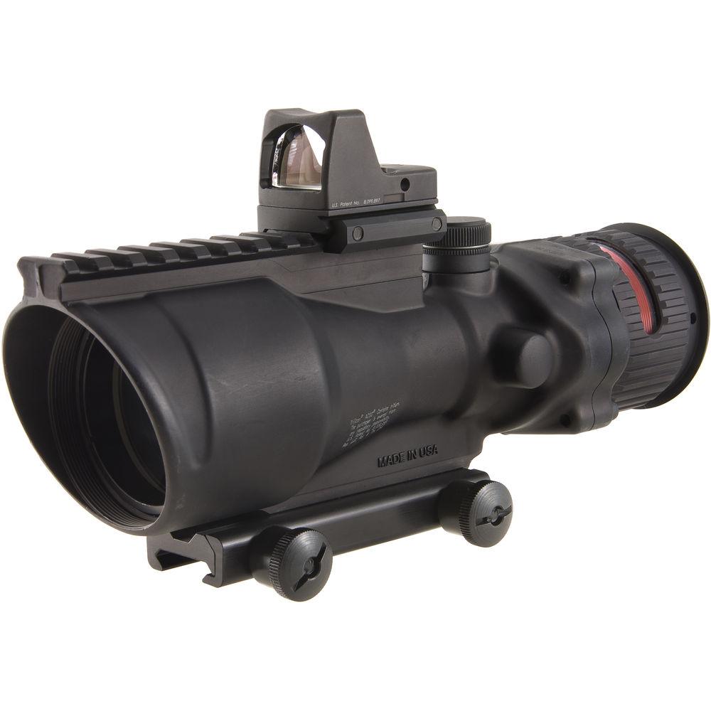 Trijicon 6x48 Dual Illuminated ACOG Machine Gun Optic and 6.5 MOA RMR Kit
