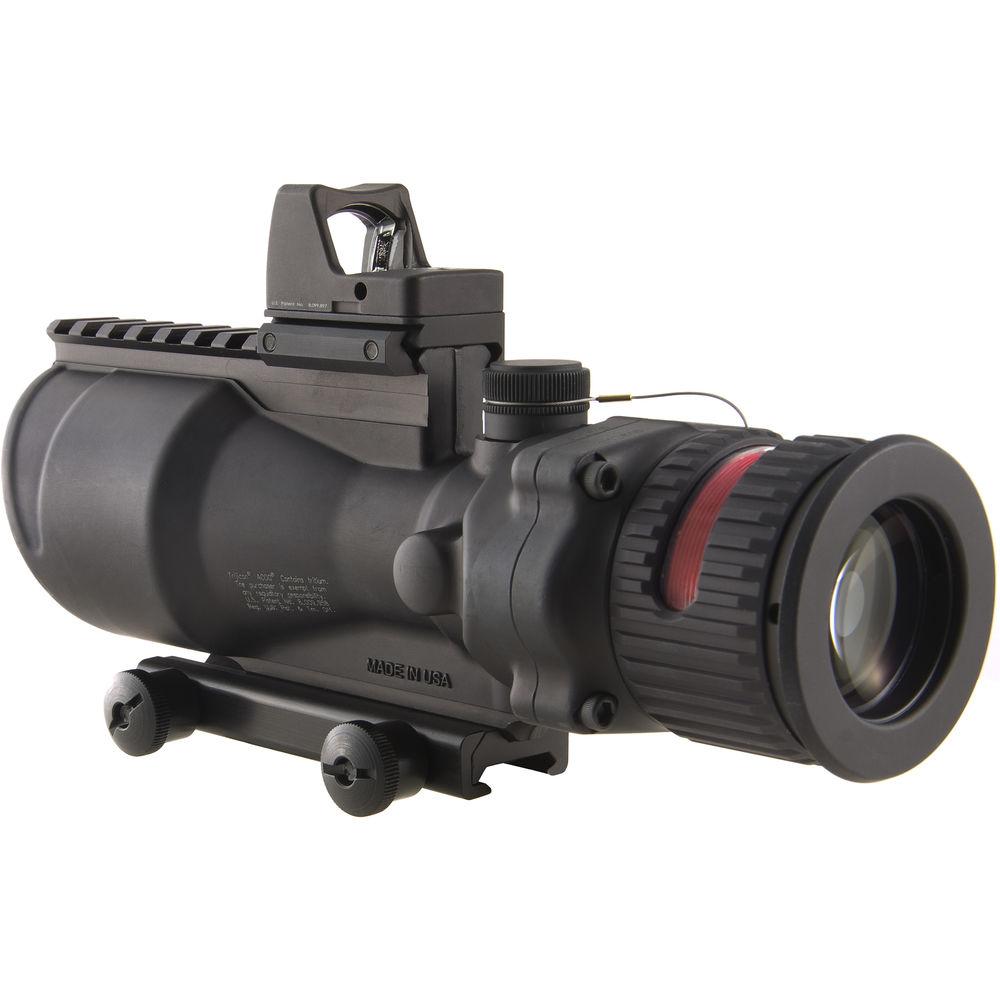 Trijicon 6x48 Dual Illuminated ACOG Machine Gun Optic and 6.5 MOA RMR Kit