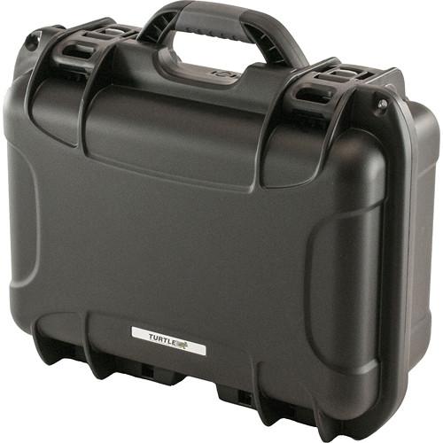 Turtle 519 ATA-Certified Waterproof Customizable Hard Case with Cubed Foam Insert
