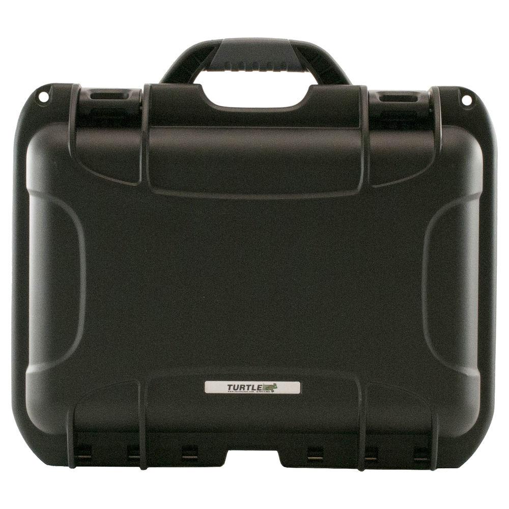 Turtle 519 ATA-Certified Waterproof Customizable Hard Case with Cubed Foam Insert