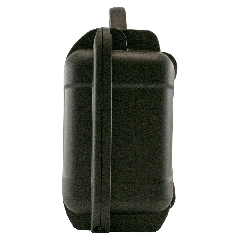 Turtle 519 ATA-Certified Waterproof Customizable Hard Case with Cubed Foam Insert