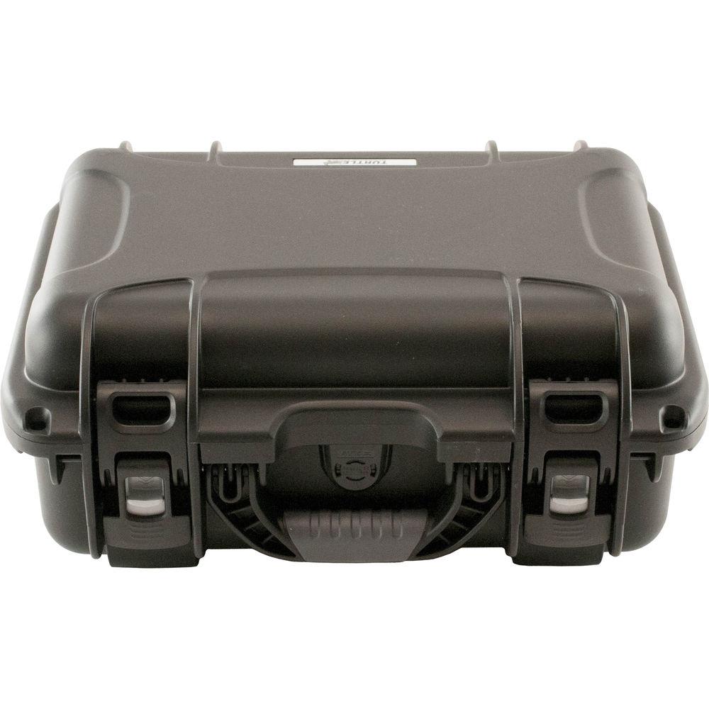 Turtle 519 ATA-Certified Waterproof Customizable Hard Case with Cubed Foam Insert
