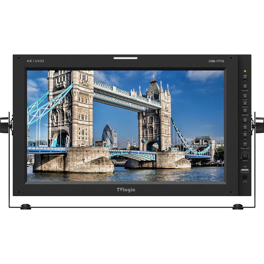 TVLogic LUM-171G 17" Full HD 12G-SDI Single-Link Field Monitor