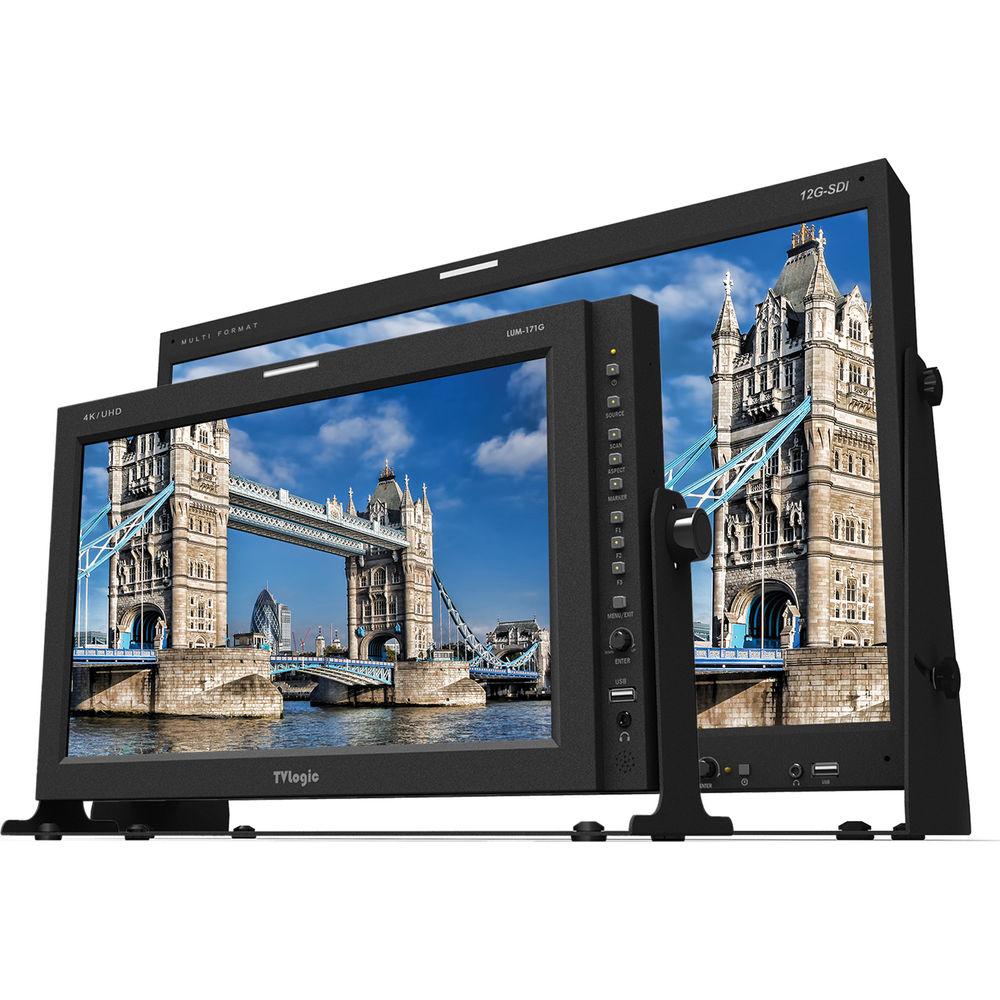 TVLogic LUM-171G 17" Full HD 12G-SDI Single-Link Field Monitor