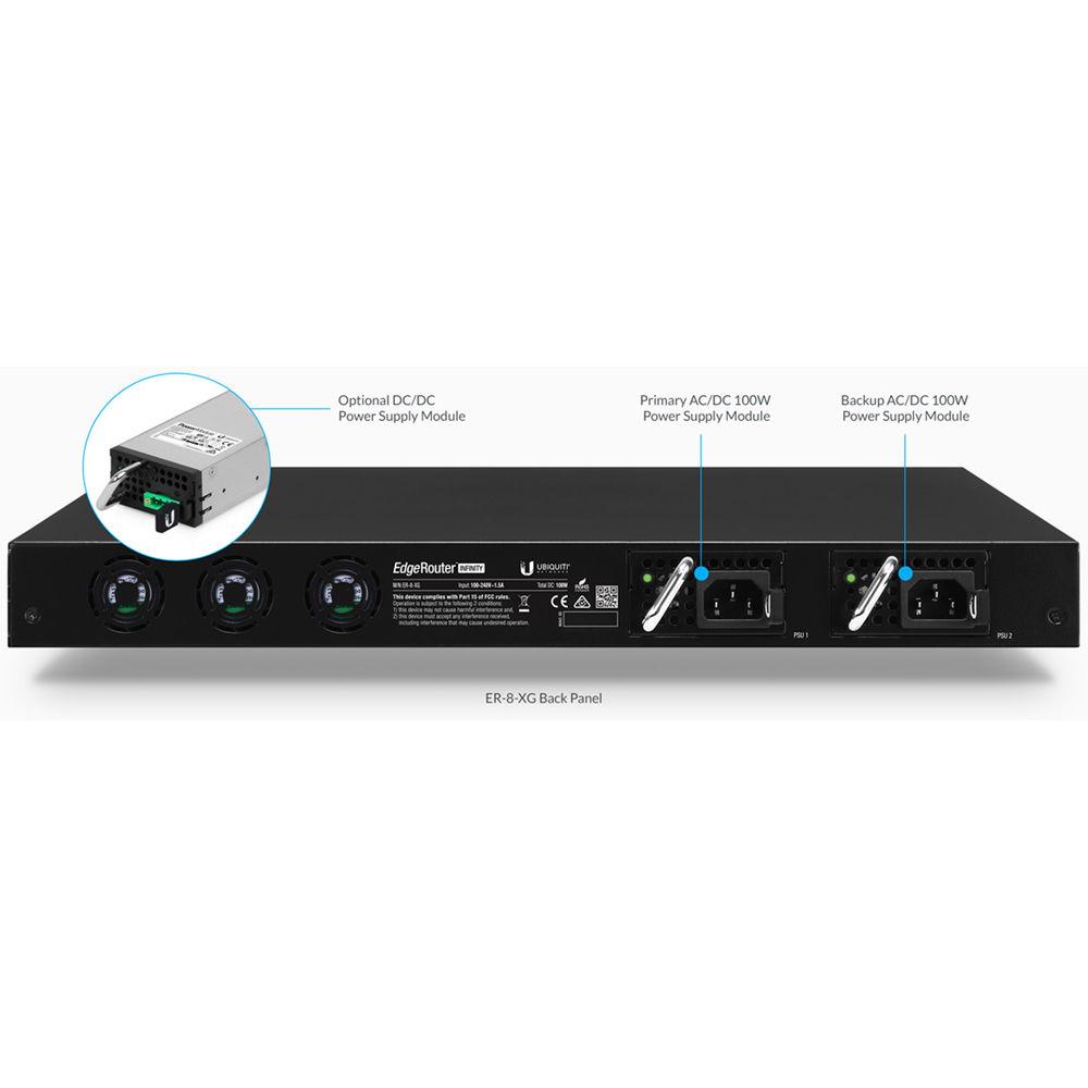 Ubiquiti Networks RPS-DC-100W DC DC Power Module