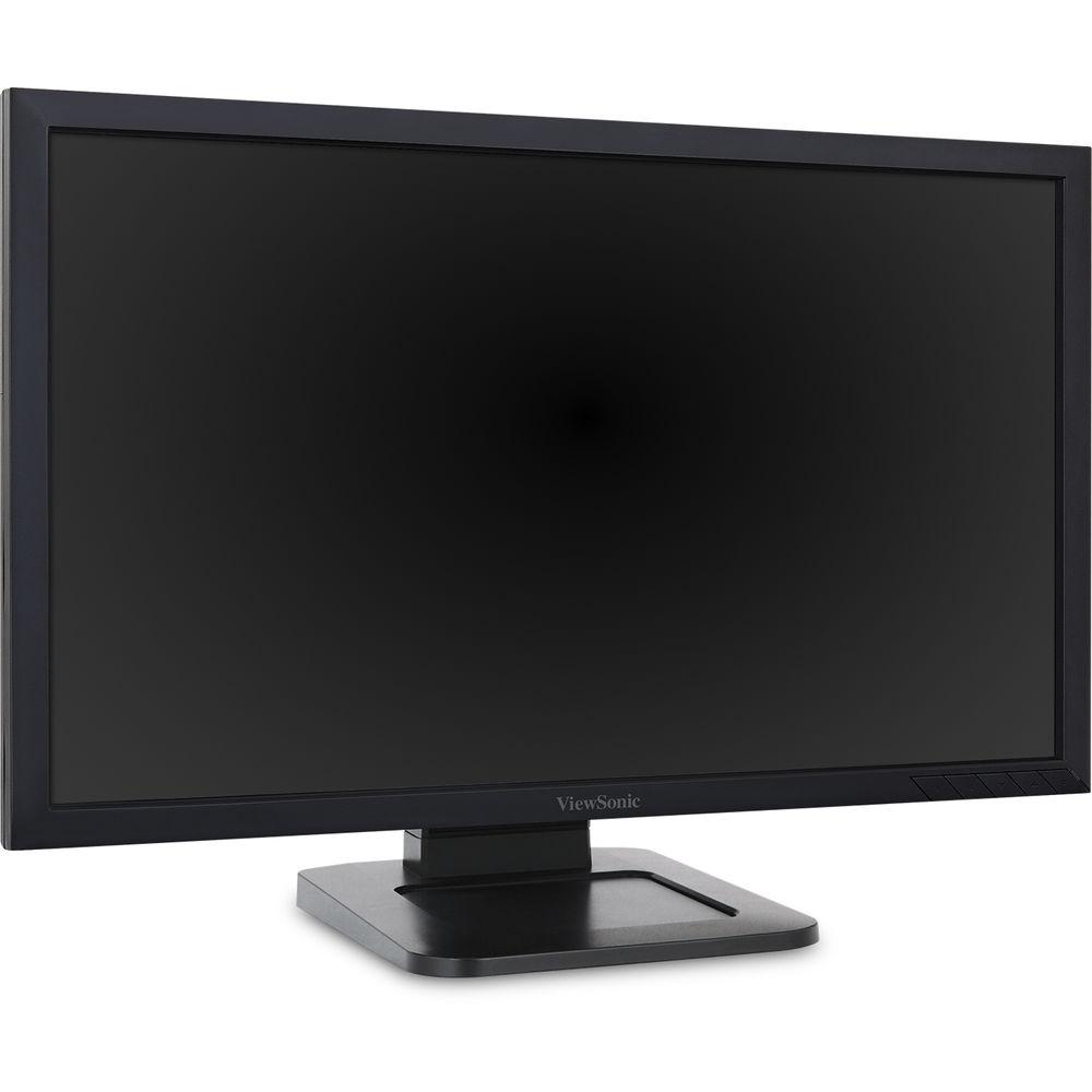 ViewSonic TD2421 24" 16:9 Dual-Point Optical Touch LCD Monitor
