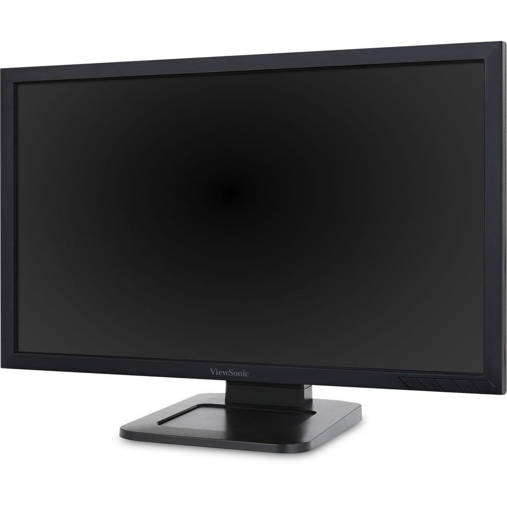 ViewSonic TD2421 24" 16:9 Dual-Point Optical Touch LCD Monitor