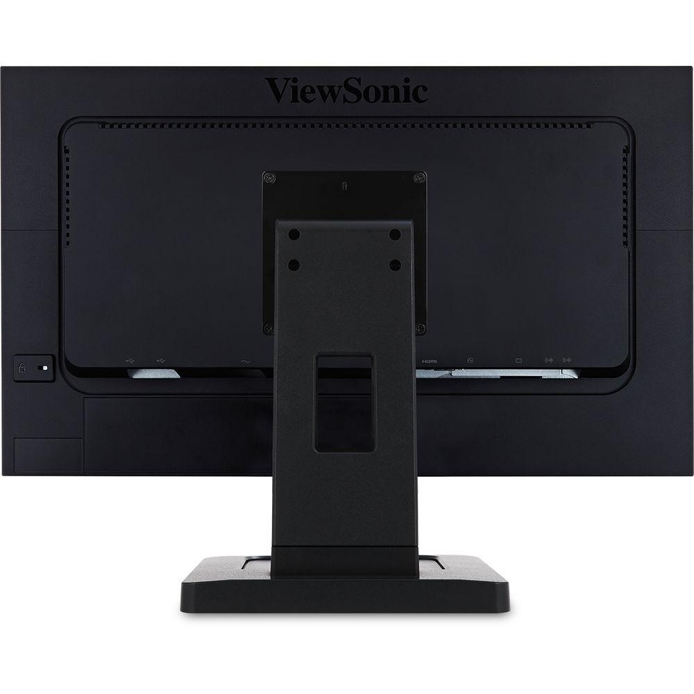 ViewSonic TD2421 24" 16:9 Dual-Point Optical Touch LCD Monitor