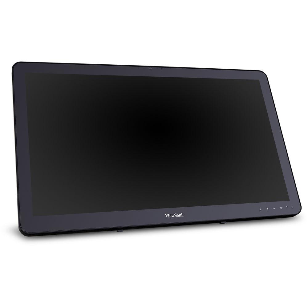 ViewSonic TD2430 24" 16:9 10-Point Multi-Touch LCD Monitor
