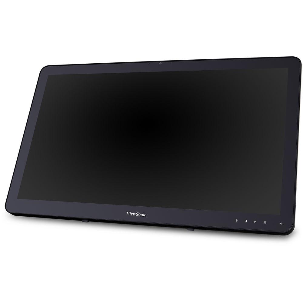 ViewSonic TD2430 24" 16:9 10-Point Multi-Touch LCD Monitor