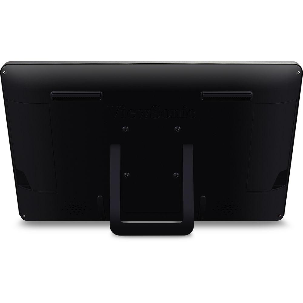 ViewSonic TD2430 24" 16:9 10-Point Multi-Touch LCD Monitor