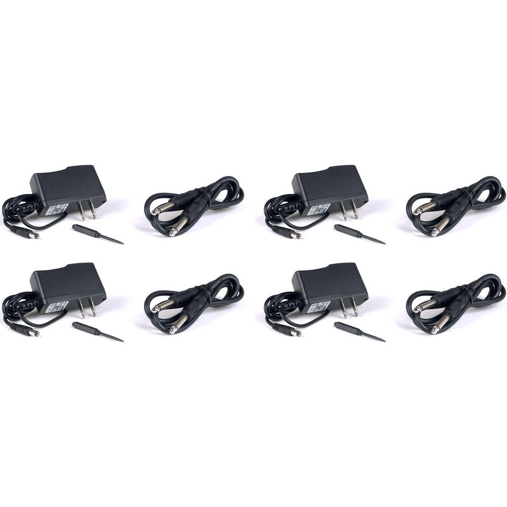 VocoPro UDH-8-Ultra Eight-Channel UHF System with Handheld Mics, Bodypack with Headsets & Lav Mics