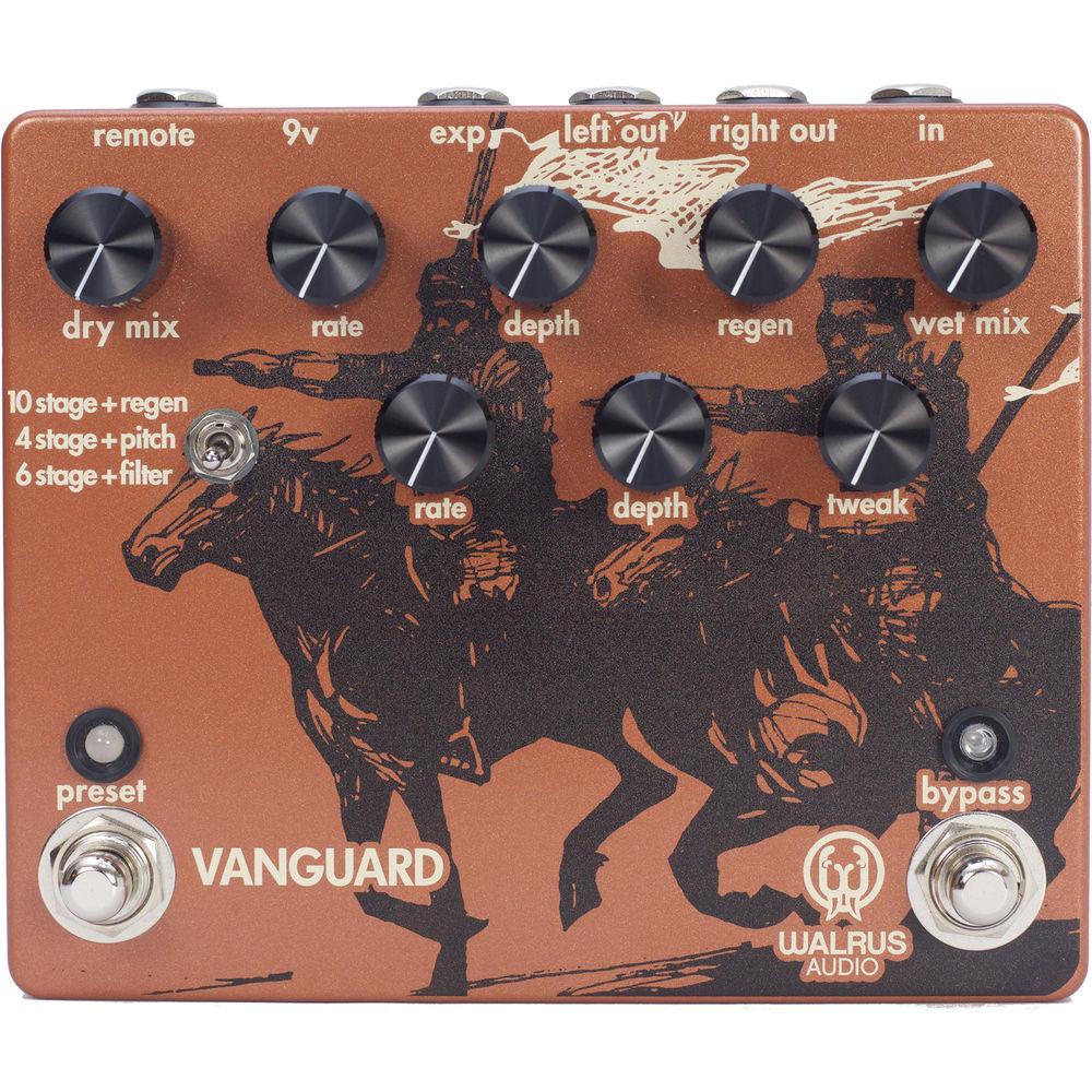 WALRUS AUDIO Vanguard Dual Phase Pedal