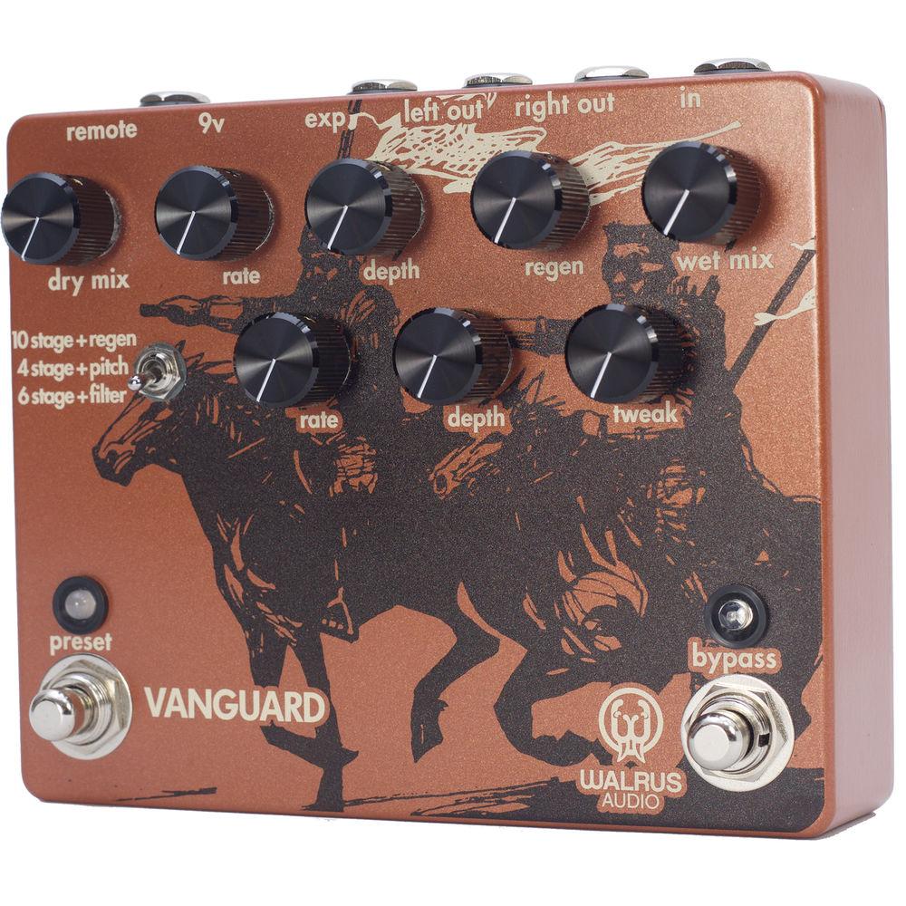 WALRUS AUDIO Vanguard Dual Phase Pedal