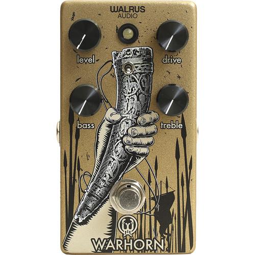 WALRUS AUDIO Warhorn Mid-Range Overdrive Pedal for Electric Guitars