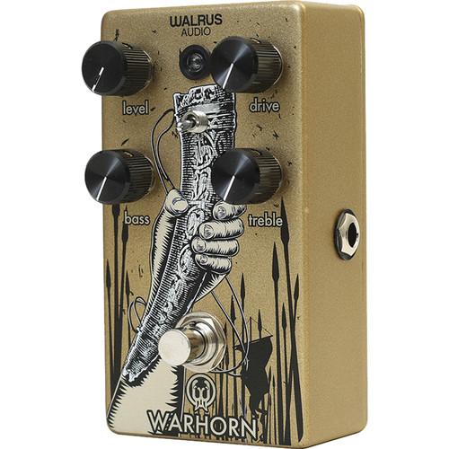 WALRUS AUDIO Warhorn Mid-Range Overdrive Pedal for Electric Guitars