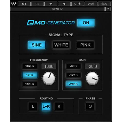 Waves eMotion LV1 16 Stereo Channels - Live Mixer Software