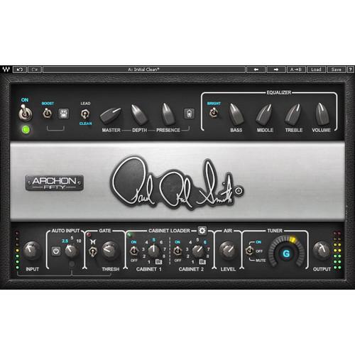 Waves PRS SuperModels - Guitar Amplifier Emulation Plug-In