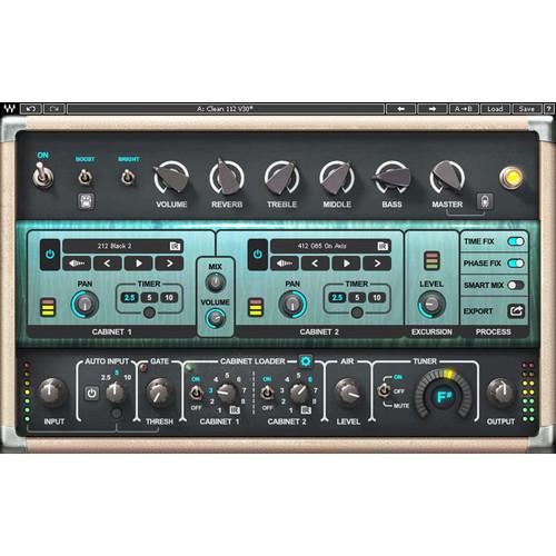 Waves PRS SuperModels - Guitar Amplifier Emulation Plug-In