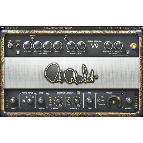 Waves PRS SuperModels - Guitar Amplifier Emulation Plug-In