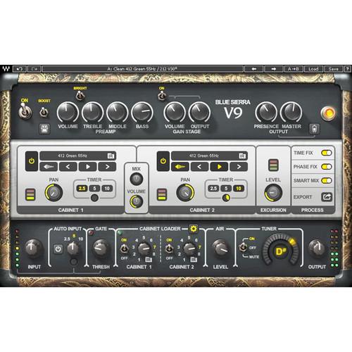 Waves PRS SuperModels - Guitar Amplifier Emulation Plug-In
