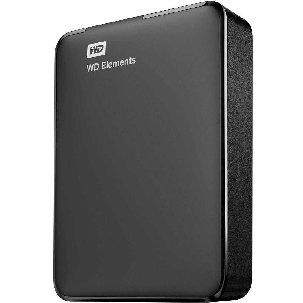 WD 3TB Elements Portable USB 3.0 External Hard Drive