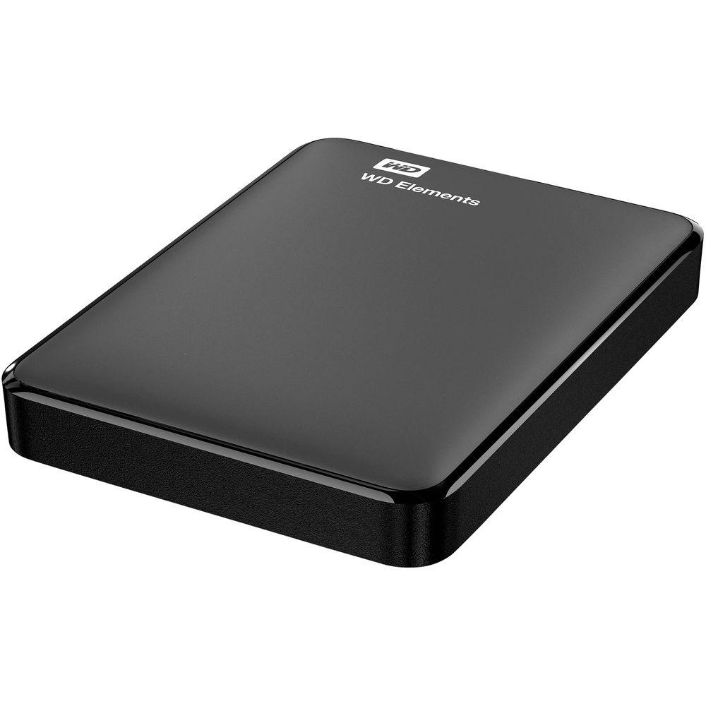 WD 3TB Elements Portable USB 3.0 External Hard Drive