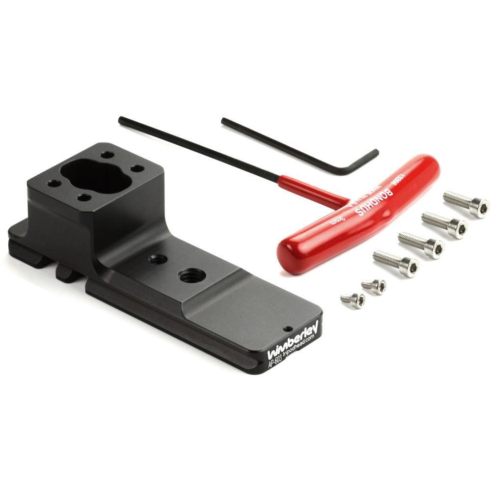 Wimberley Replacement Foot for Canon 300 f 2.8 IS II, 200-400 f 4 IS, 500 f 4 IS II, and 400 f 4 DO IS II Lenses