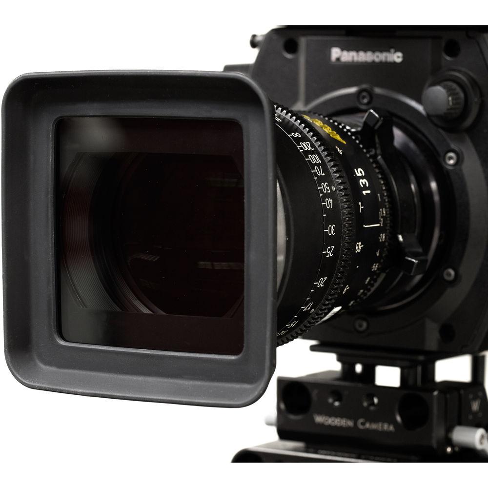 Wooden Camera 4 x 4" Zip Box for 90-95mm Exterior Diameter Lenses