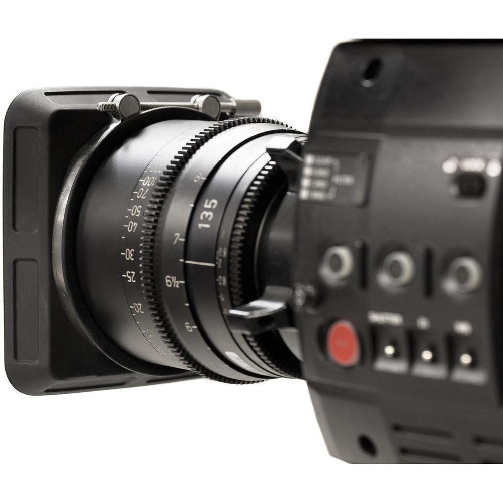 Wooden Camera 4 x 4" Zip Box for 90-95mm Exterior Diameter Lenses