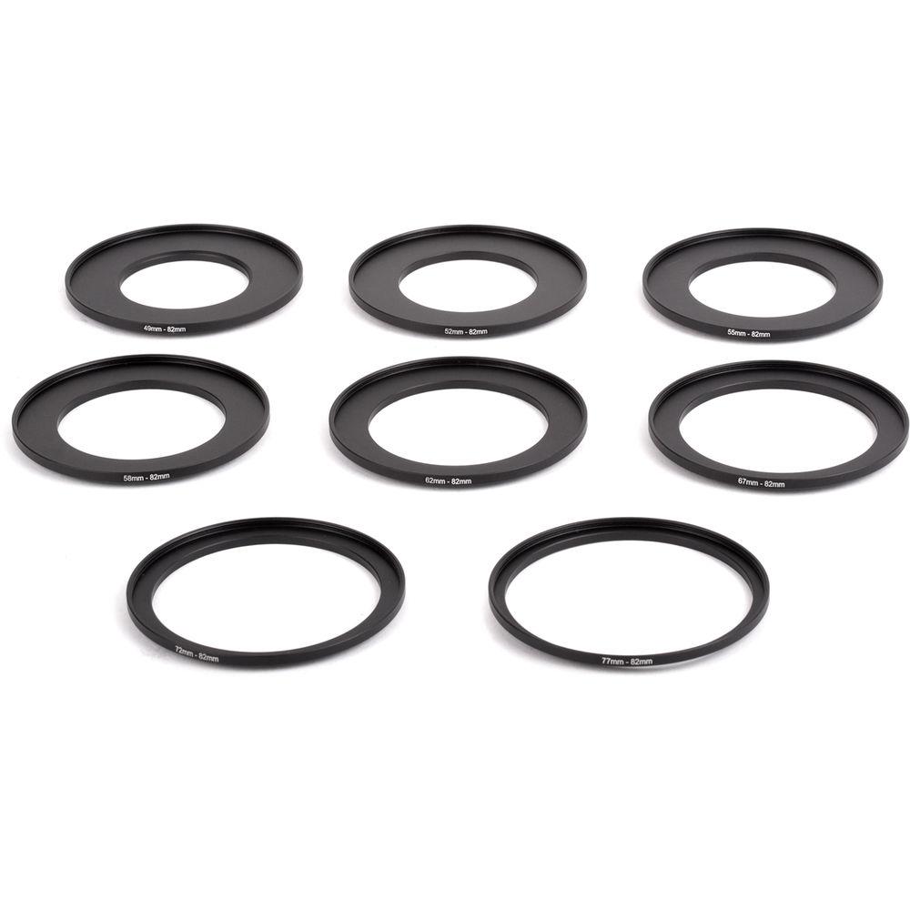 Wooden Camera Zip Box Adapter Ring Set