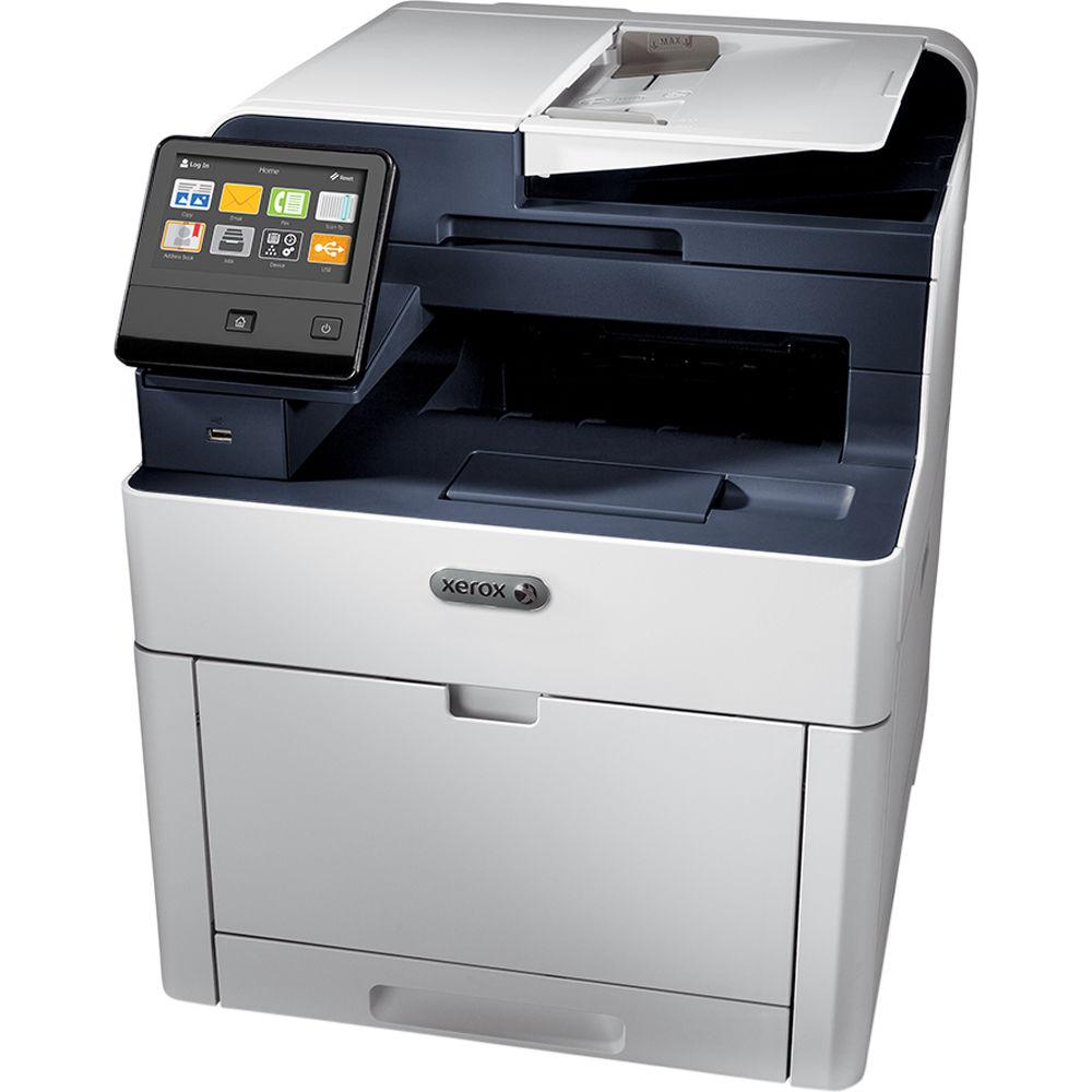 Xerox WorkCentre 6515 DNI All-in-One Color Laser Printer
